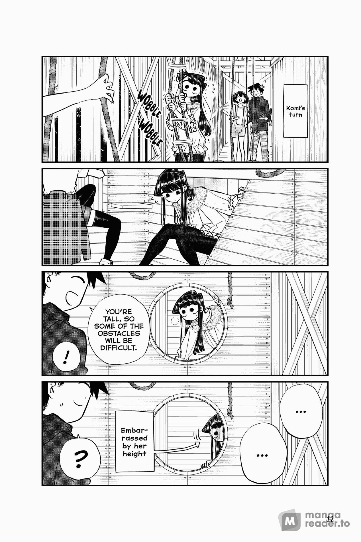 Komi Can’t Communicate, Chapter 143 image 10